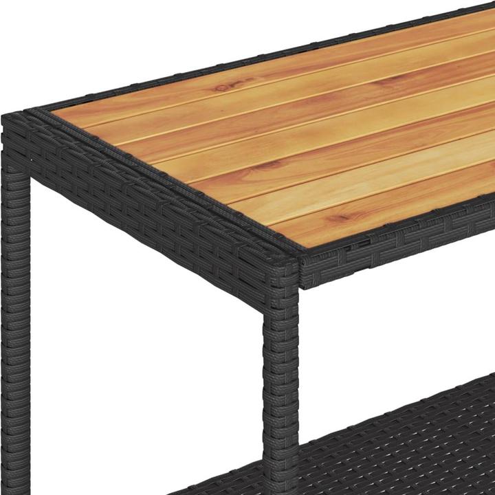 Actual product image vidaXL Barwagen