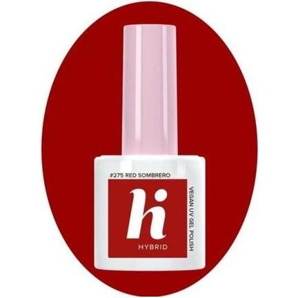 Hybrid, Smalto per unghie, Hi Fiesta Nail Polish #275 Sombrero Red 5ml (#275 Sombrero Red)
