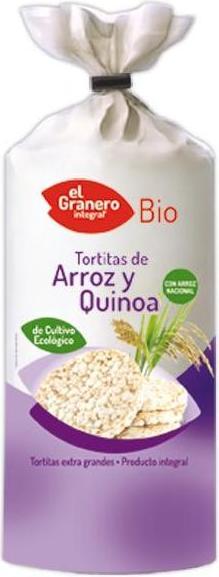 Immagine prodotto El Granero Integral Tortine di Riso e Quinoa