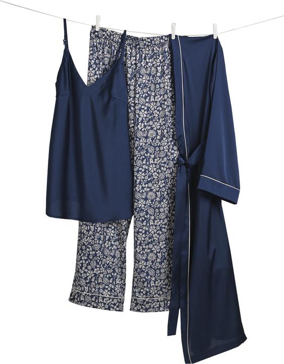 Actual product image Vertbaudet 3-teiliges Homewear-Set für Schwangerschaft und Stillzeit, Glanz-Jersey