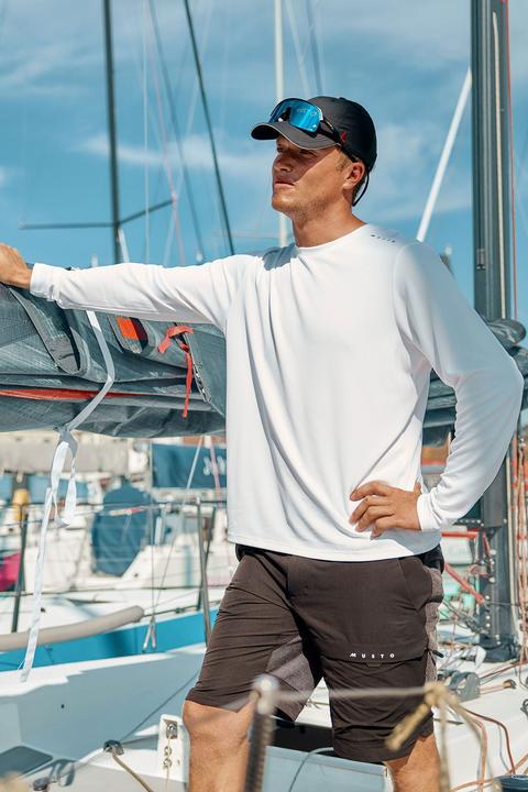 Actual product image Musto Evolution Sunblock Langarm T-Shirt (L)