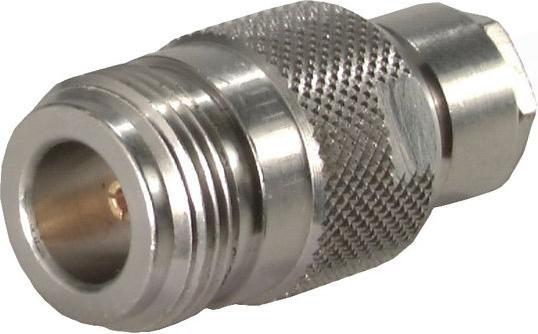 Immagine prodotto Huber & Suhner Connettore HF, tipo N, ottone, presa, diritto, 50 ohm, connessione a saldare, connessione terminale