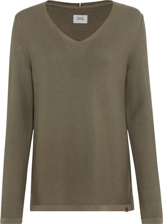 Actual product image Camel Active Fine knit jumper with V-neckline (XS)