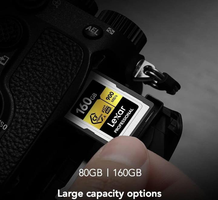 Produktbild Lexar Professional Gold Series 2.0 (80 GB, CFexpress Typ A)