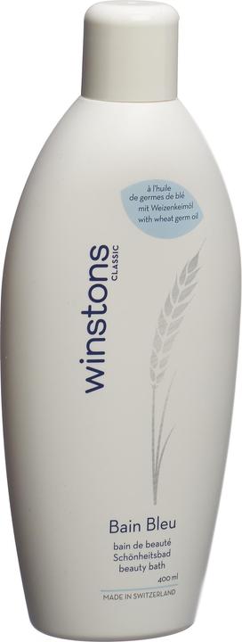 Image du produit Winstons Bain de beauté Bain Bleu (400 ml, Huile de bain)