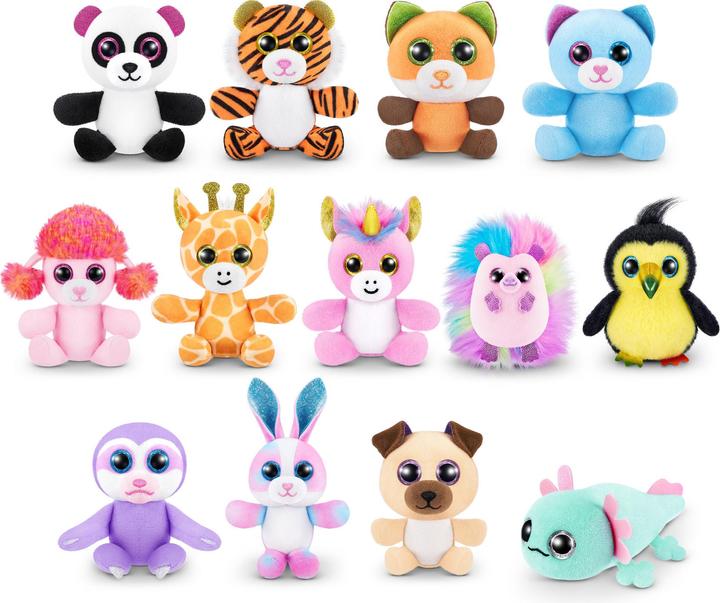 Image du produit Zuru 5 Surprise - Plushy Pets - Série 2 - 1 pièce