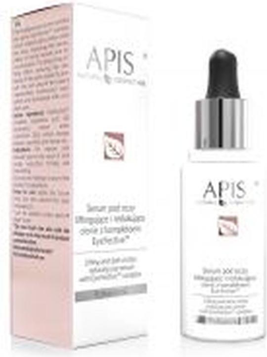 Actual product image Apis Natural Cosmetics Apis - Serum Pod Oczy Liftinguj? Ce I Redukuj? Ce Cienie Z Kompleksem Eye'fective? 30ml (Eye care serum, 30 ml, Day)