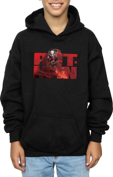 Immagine prodotto Ant-Man Running Felpa con Cappuccio Ragazzi (152, 158)