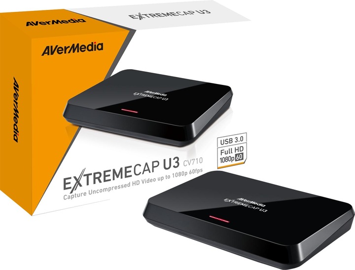 Produktbild AVerMedia ExtremeCap U3 (USB 3.0)