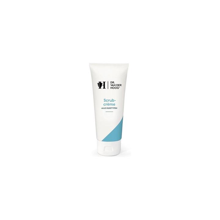 Actual product image Dr. Van Der Hoog Face Scrub 100ml (Cleansing scrub, 100 ml)