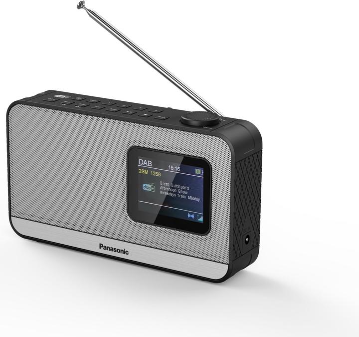 Image du produit Panasonic RF-D15EG-K (DAB+ DAB, FM, VHF, Bluetooth)