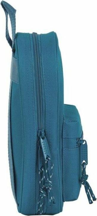 Actual product image Safta Backpack with pen pockets BlackFit8 Egeo Blue