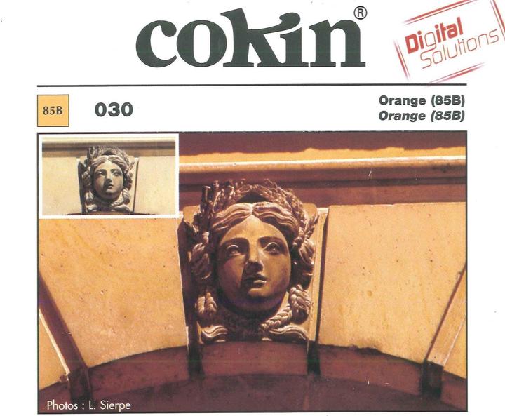 Produktbild Cokin Filter P030 85B (84 mm, Farbfilter, 84 mm)