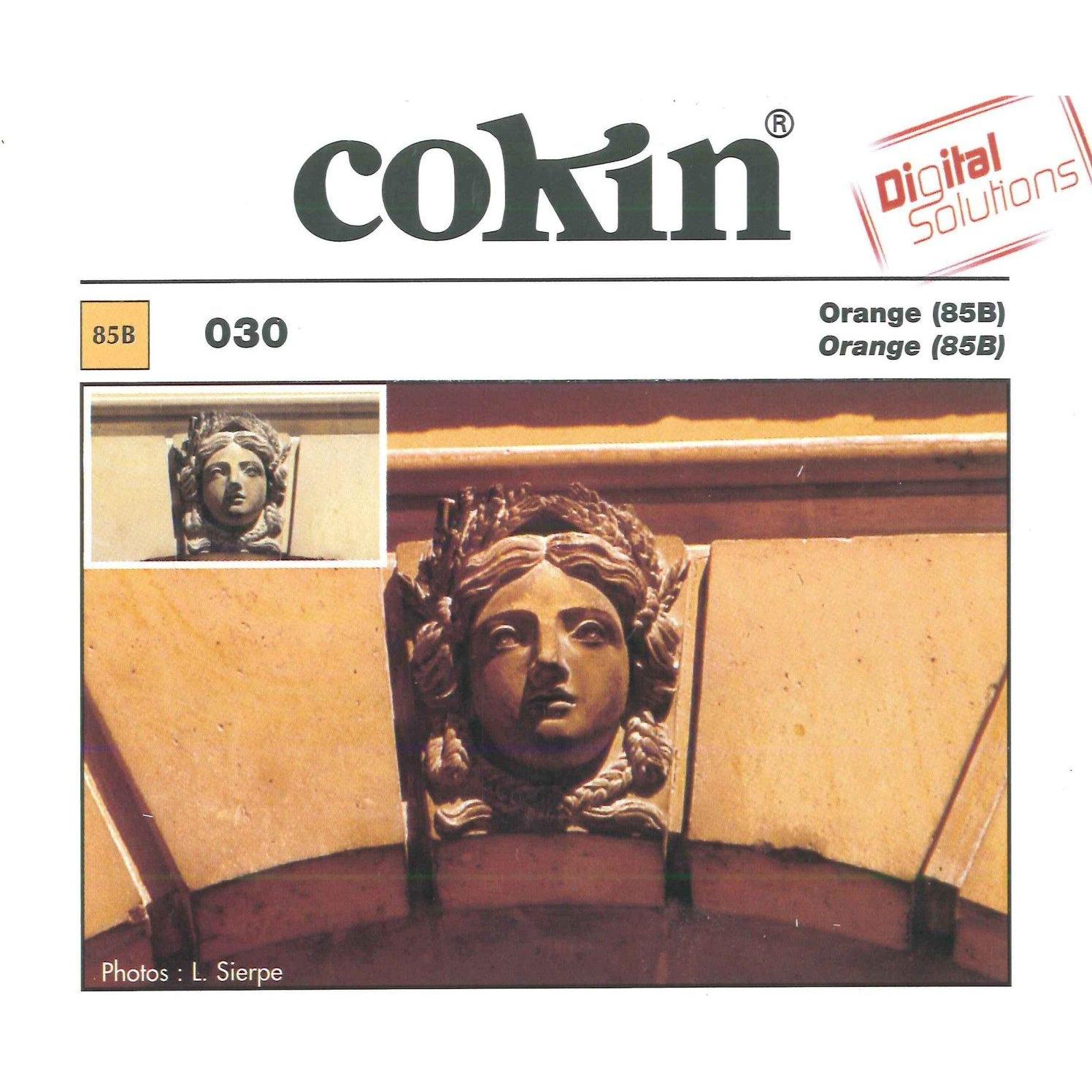 Cokin Filter P030 85B (84 mm, Farbfilter), Objektivfilter, Orange