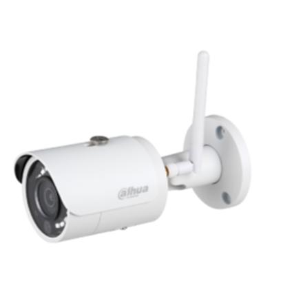 Produktbild Dahua Pro IPC-HFW1435S-W-0360B Sicherheitskamera IP-Sicherheitskamera Innen & Aussen Glühbirne Decke/Wand (2688 x 1520 Pixel)