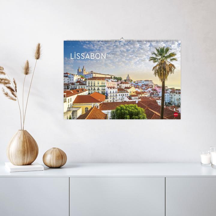 Actual product image Lissabon Edition 2026 (58 x 39 cm)