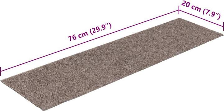 Immagine prodotto vidaXL Treppenmatten (20 x 76 cm)