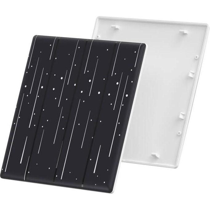 Sonoff Decorative cover / cap for T5 Star 4C touch switch, Maus + Tastatur Zubehör, Schwarz
