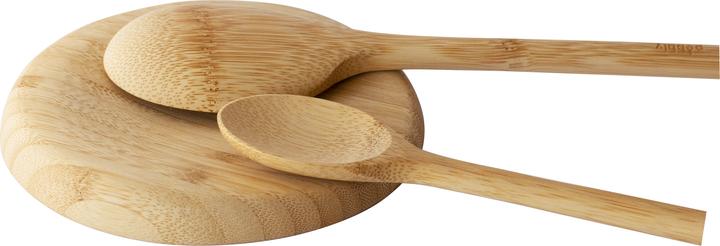 Pebbly Löffel Halter, Bambus, Ø 13.5 cm