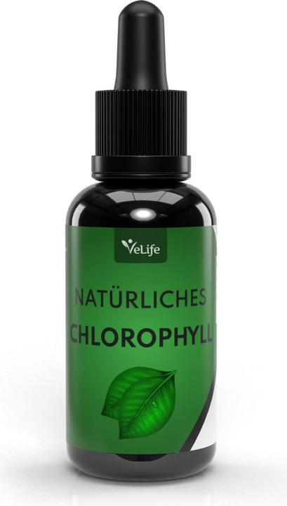 Actual product image VeLife Chlorophyll Tropfen (1 Piece, Droplet, 128 g)