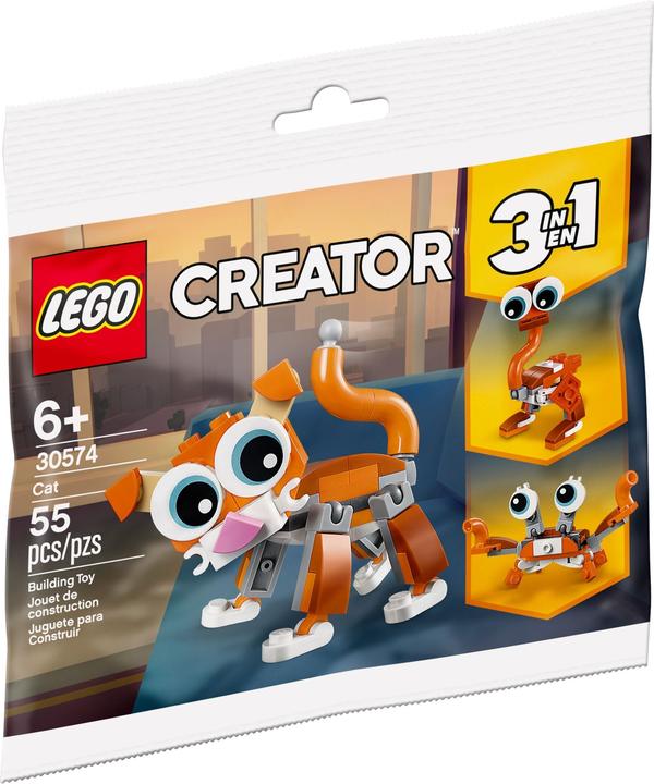 Image du produit LEGO Chat (30574, LEGO Creator 3in1)