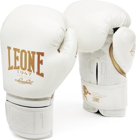 Actual product image Leone Boxing glove White Edition GN059W (10 OZ, One size)