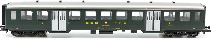 Immagine prodotto Bachmann Trains Set FFS Auto leggera in acciaio I - Epoca IV (Traccia H0)