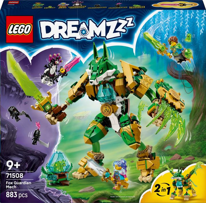 Produktbild LEGO Fuchs-Wächtermech (71508, LEGO Dreamzzz)