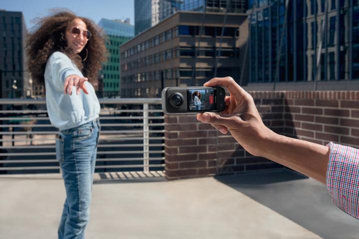 Actual product image Insta360 X3 (30p, Wi-Fi, Bluetooth)