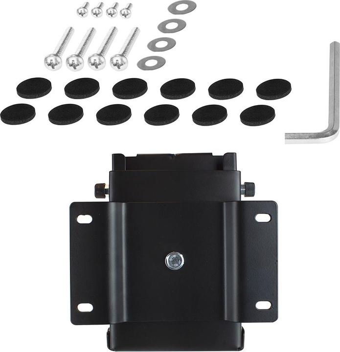 Produktbild Ewent Soporte De Escritorio/Pared Ajustable Para Cpu