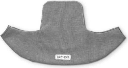 BabyBjörn Bavaglini Move e Mini, confezione da 2, jersey grigio chiaro