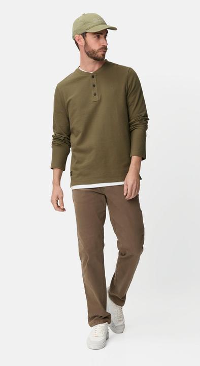 Produktbild Camel Active Henleyshirt mit Knopfleiste (M)