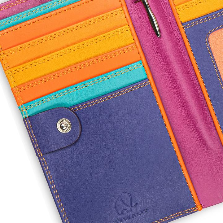 Actual product image Mywalit Geldbörse RFID Schutz Leder 8 cm