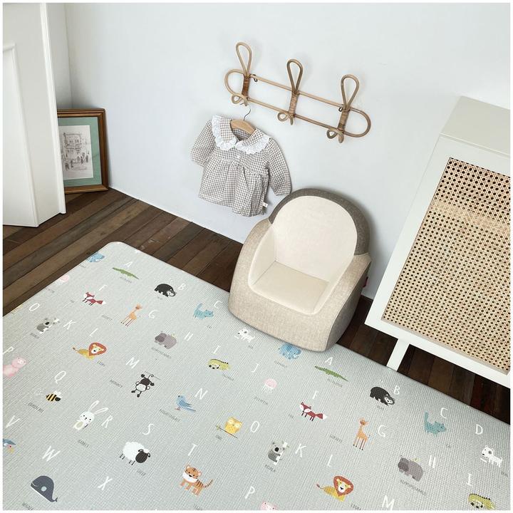 Actual product image Dwinguler Dusk Grey (190 x 130 cm)