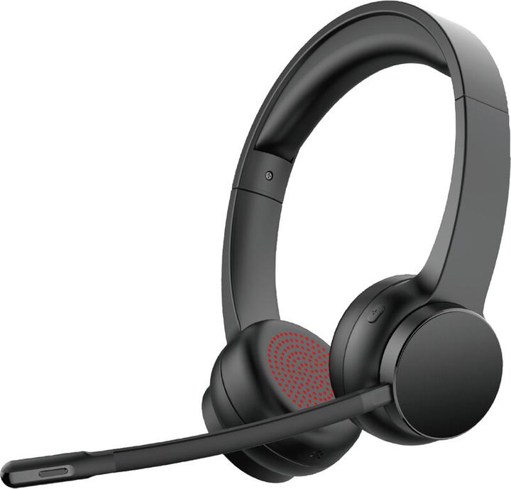 Actual product image Q-Connect Headset mit Mikrofon Stereo kabellos (Wireless, USB-A)