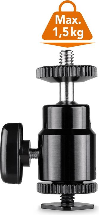 Actual product image Walimex pro Premium mini ball head (Spherical head)