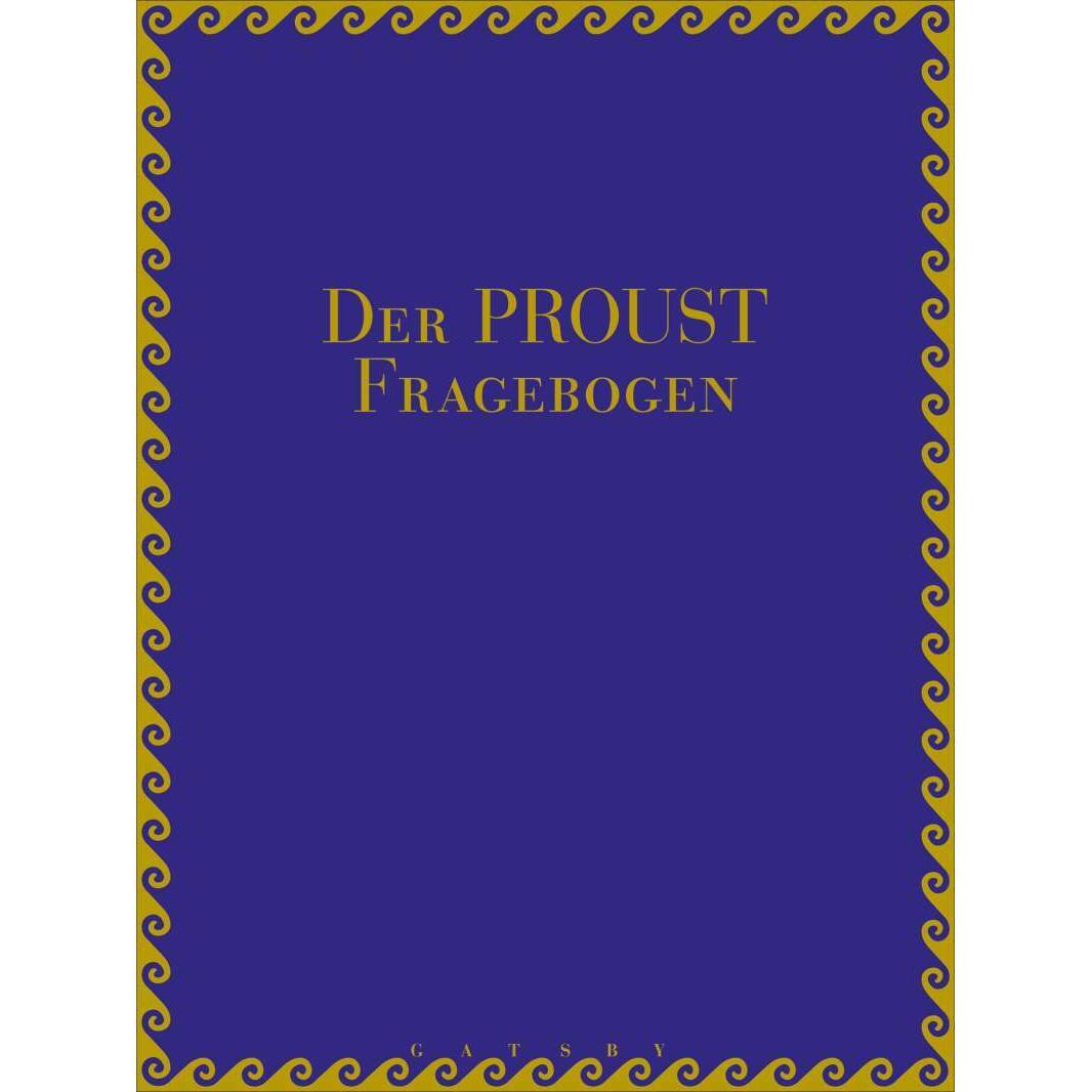 Thumbnail - Der Proust Fragebogen, Belletristik von Céleste Blum