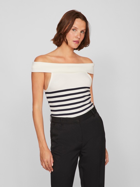 Produktbild Vila Gestreiftes Off Shoulder Top (S)