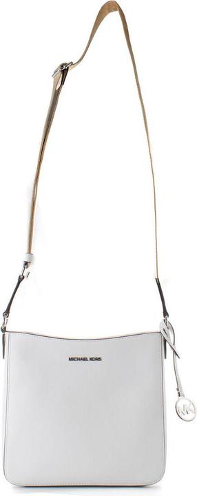 Michael Kors Shoulder Bag 35T4STVC5L-OPTIC-WHITE White 22 x 20 x 7 cm