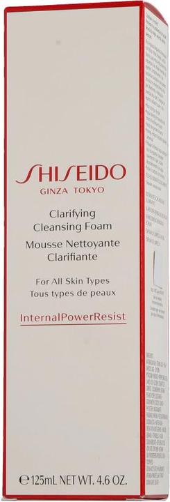 Actual product image Shiseido Clarifying Cleansing Foam (Cleansing Foam, 125 ml)
