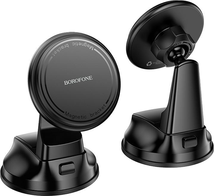 Produktbild Borofone Auto-Halterung BH136 Parker magnetisch für Armaturenbrett schwarz