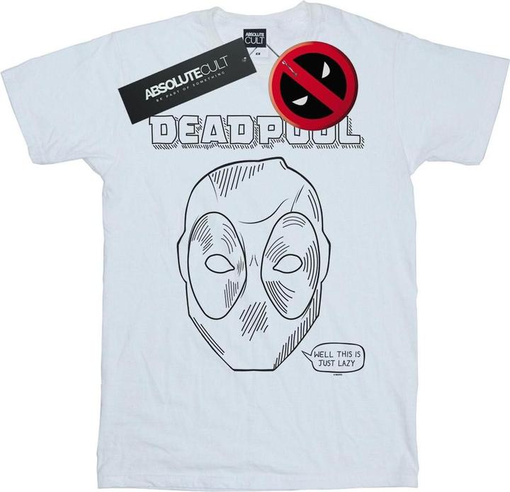 Produktbild Deadpool This Is Just Lazy TShirt (XXL)