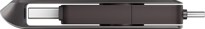 Actual product image SanDisk Extreme PRO Dual Drive (512 GB, USB 3.2 Gen 2)
