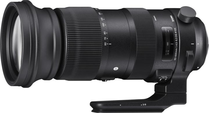 Actual product image Sigma 60-600mm F4.5-6.3 DG OS HSM | Sports, Canon EF (Canon EF, Canon EF-S, full size, APS-C / DX)
