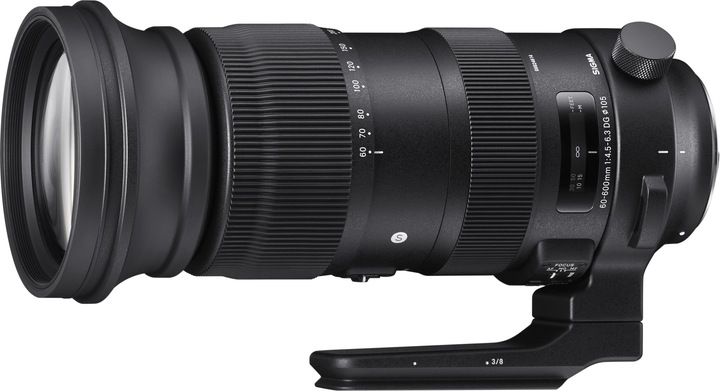 Actual product image Sigma 60-600mm F4.5-6.3 DG OS HSM | Sports, Canon EF (Canon EF, Canon EF-S, full size, APS-C / DX)