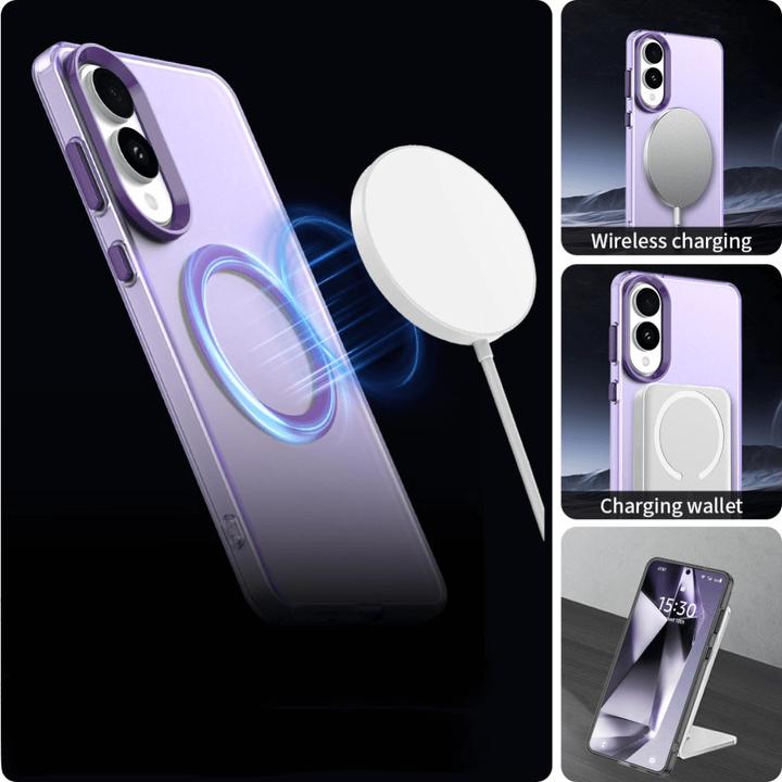 Produktbild Cover-Discount Galaxy S25 Edge - Schützende Acryl-Handyhülle mit Magnet (Samsung Galaxy S25 Edge)