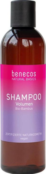 Immagine prodotto Benecos Shampoo Volume Natural Basic - Basic - Bamboo (250 ml)