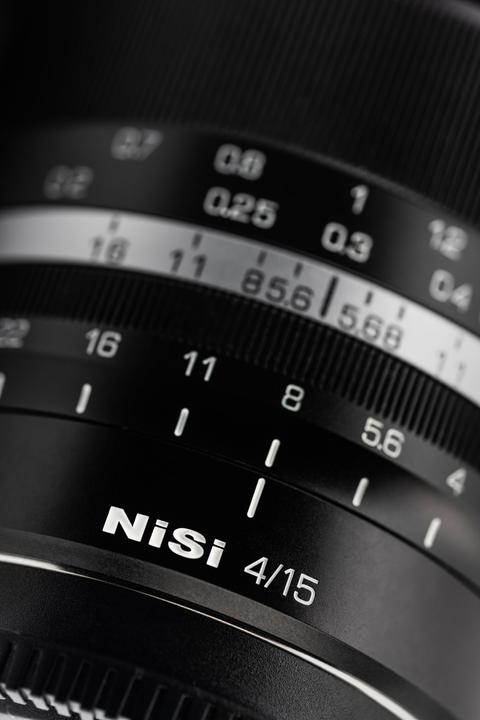 Image du produit Nisi 15mm F/4 ASPH Objectif super grand angle (Fujifilm X, Plein format)