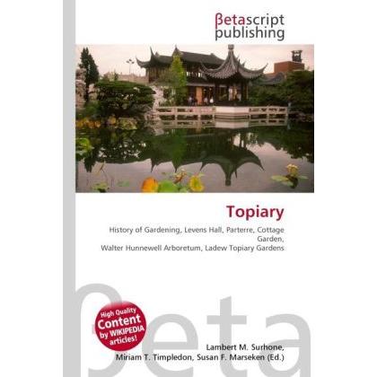 Thumbnail - Topiary, Fachbücher