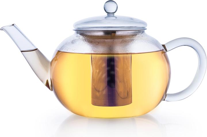 Produktbild Creano Glas-Teekanne flach 1,6L (1.60 l)